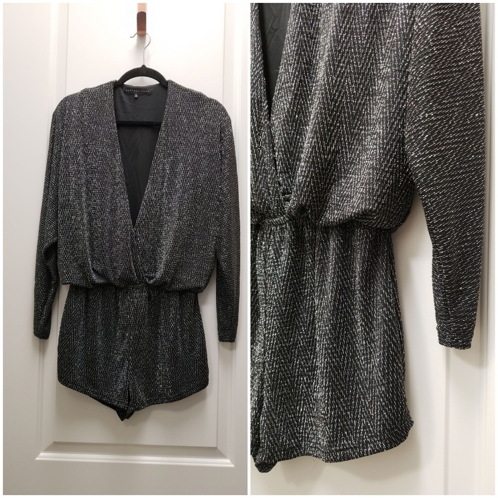 Long sleeved romper